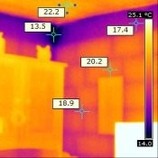 Gebäude-Thermografie, Infrarot Thermografie, Wärmebrücken