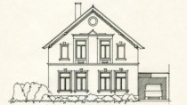 Oldenburger Hundehütte, Oldenburger Giebelhaus, Oldenburger Bürgerhaus