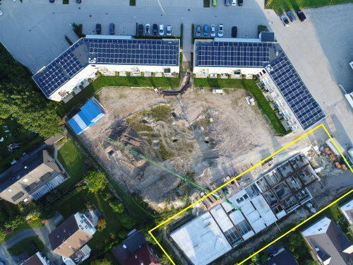 Bautenstand am 22. August 2019