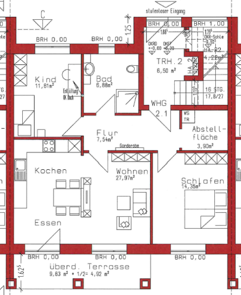 Grundriss 4b / EG