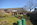 Gartenansichten des Reihenendhauses