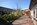 Gartenansichten des Reihenendhauses