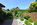 Der hintere Garten