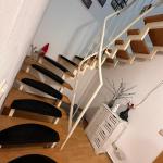 Treppenaufgang in Dachgeschoss