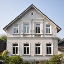 Oldenburger Giebelhaus | TYP B: Die klassische Form, seitlich erschlossener Giebeltyp