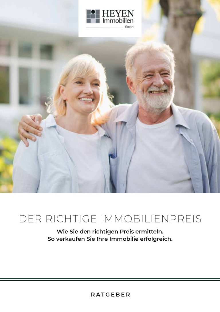 Der Ratgeber "Der richtige Immobilienpreis"