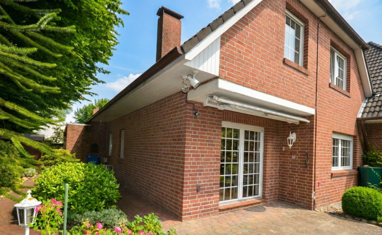 Dieses Foto zeigt das Wohnhaus in Oldenburg / Eversten Dieses Foto zeigt das Wohnhaus in Oldenburg / Eversten