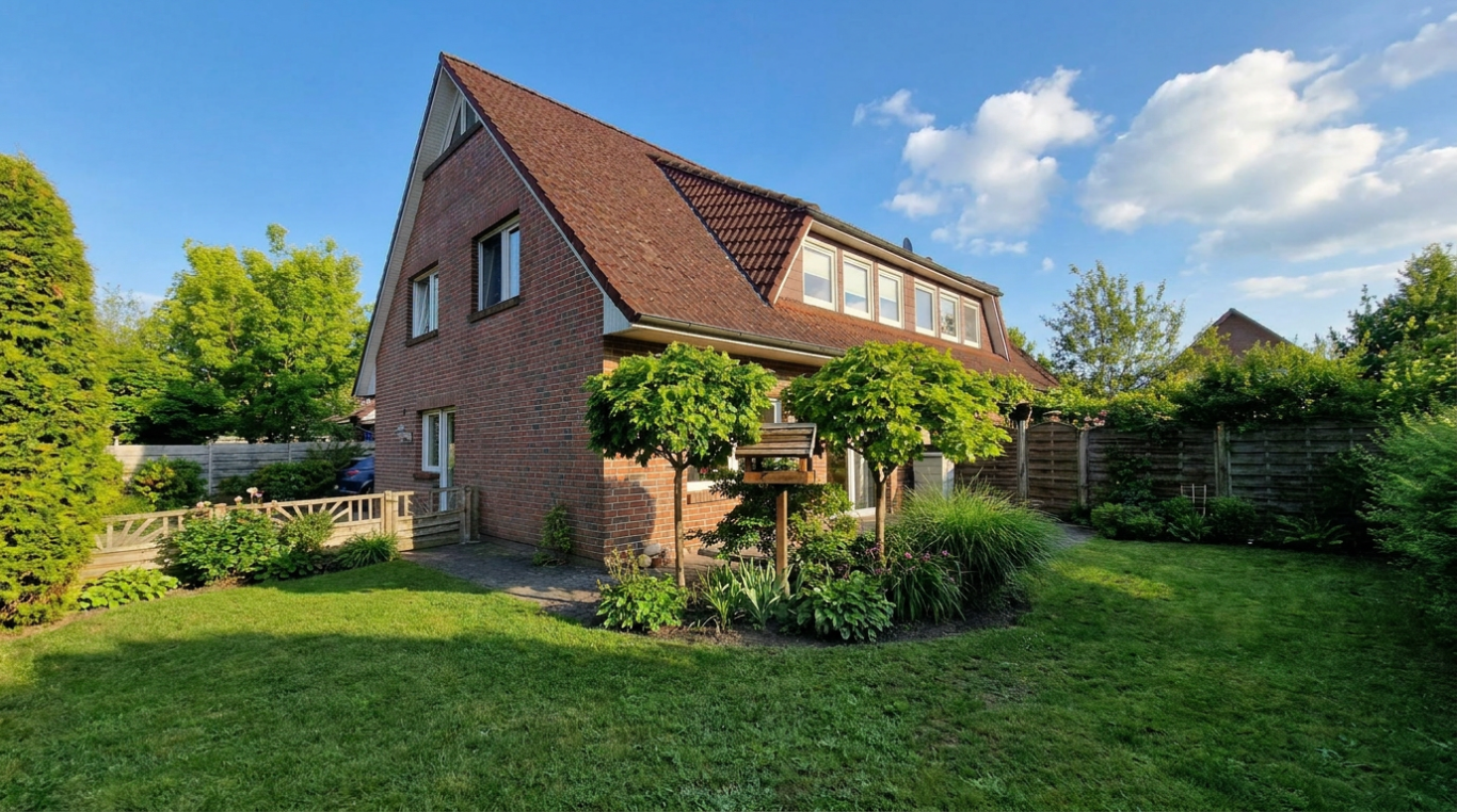 Die Gartenansicht Die Gartenansicht