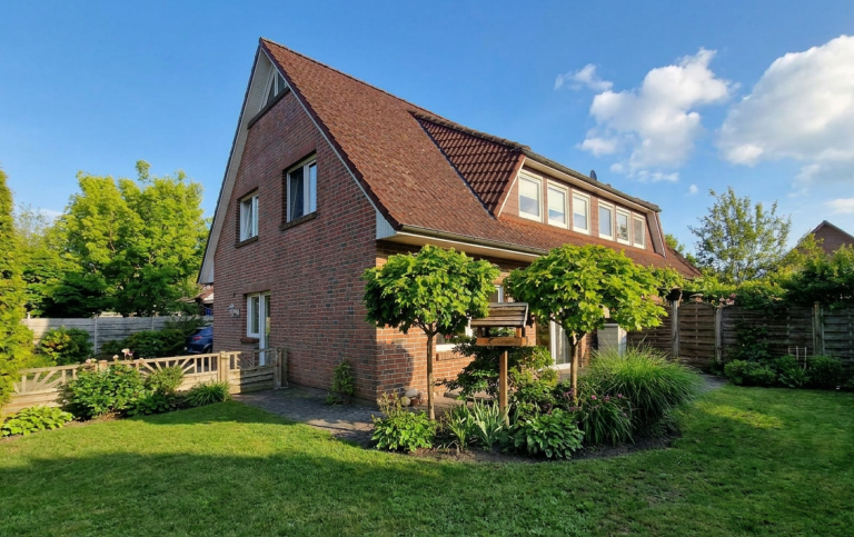 Dieses Foto zeigt das Wohnhaus in Oldenburg / Eversten Dieses Foto zeigt das Wohnhaus in Oldenburg / Eversten
