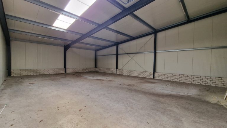 Dieses Foto zeigt die Gewerbehalle in Oldenburg / Tweelbäke