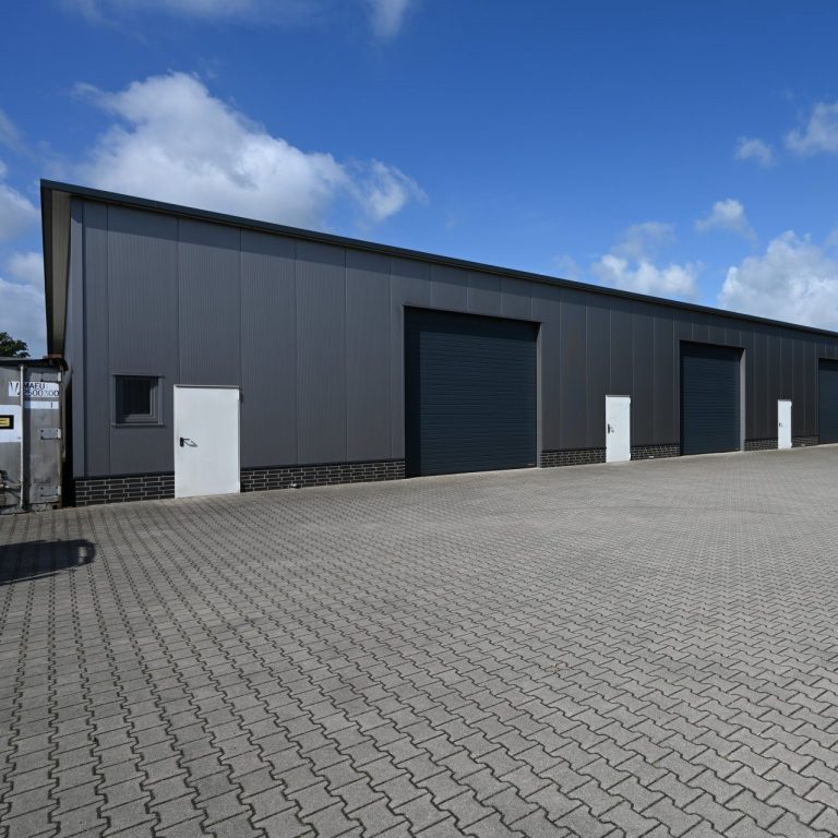 Dieses Foto zeigt die Gewerbehalle in Oldenburg / Tweelbäke