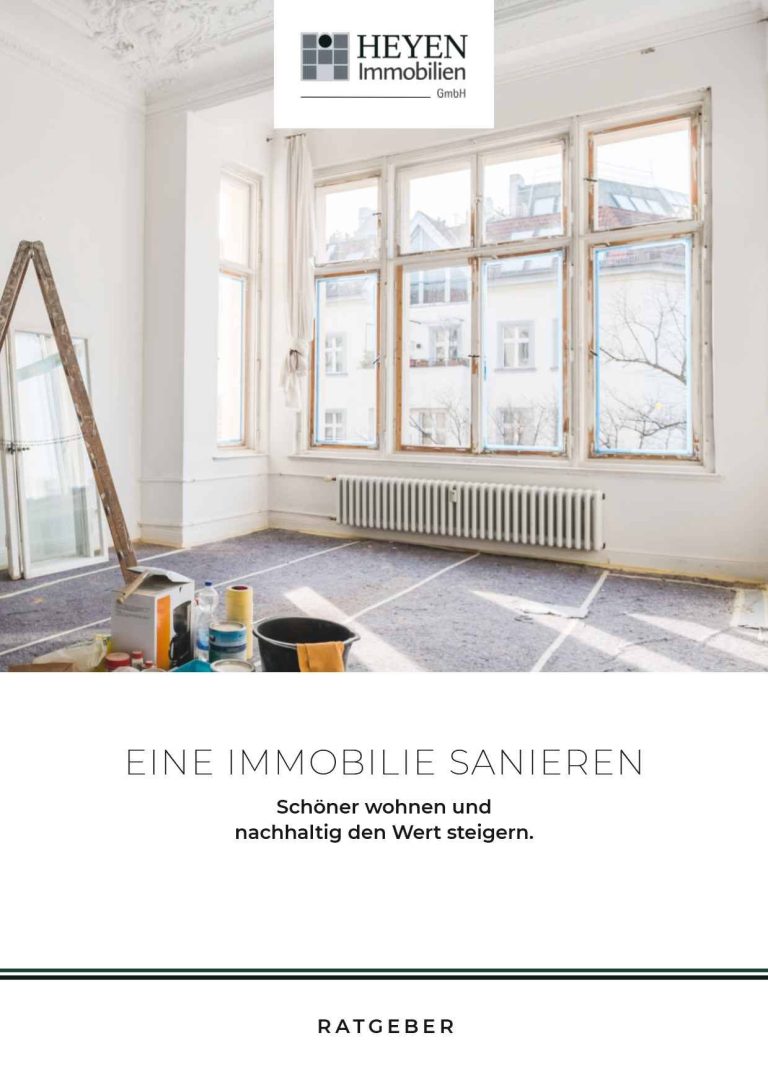 Der Ratgeber "Eine Immobilie sanieren"