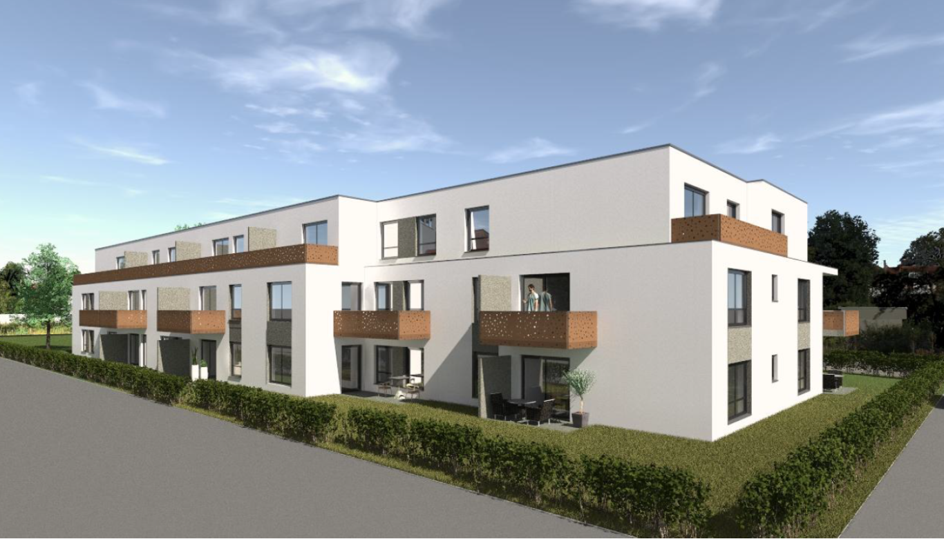 Gebäudeansicht 1 Gebäudeansicht 1
