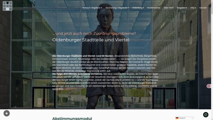 Stadtteile + Viertel