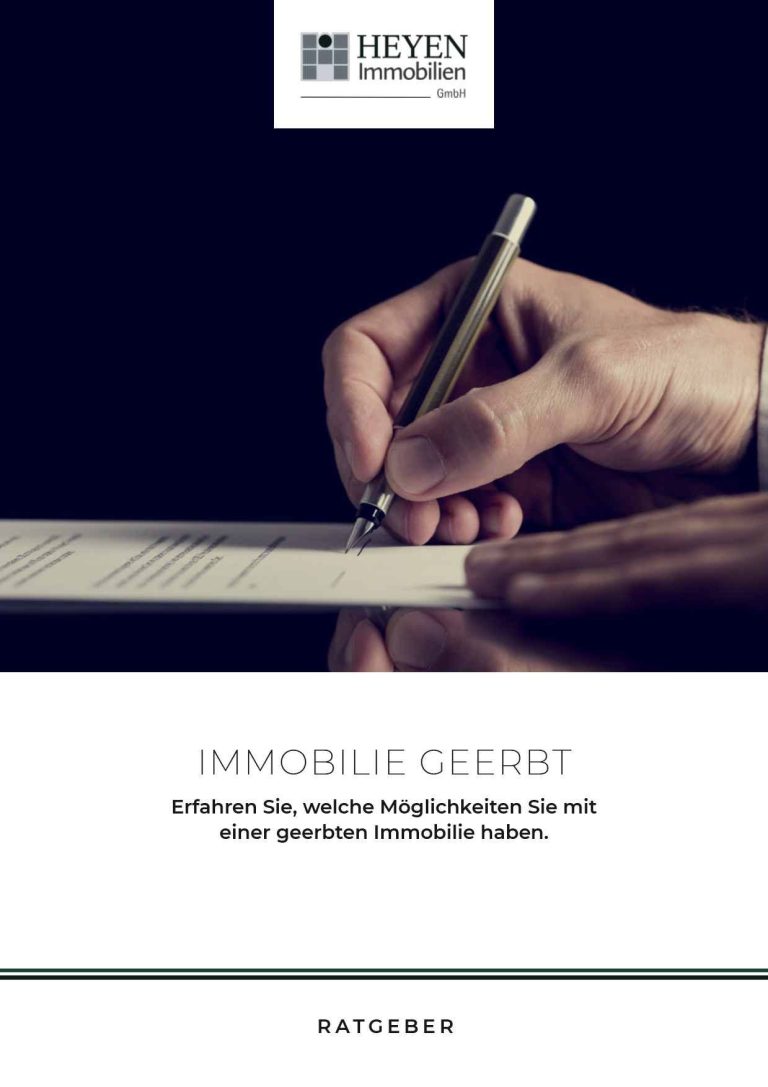 Der Ratgeber "Immobilie geerbt"
