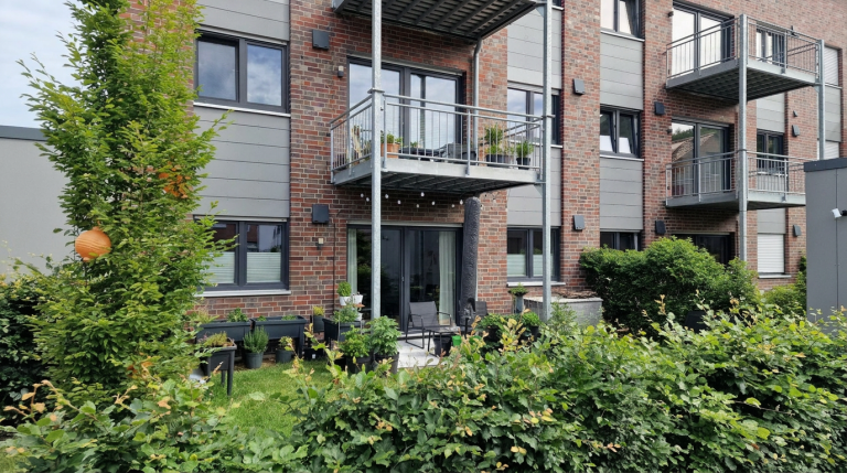 Dieses Foto zeigt das Wohnhaus in Oldenburg / Eversten Dieses Foto zeigt das Wohnhaus in Oldenburg / Eversten