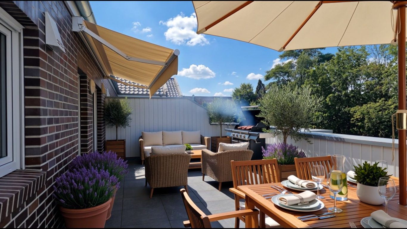 3/3 | Möblierung der Dachterrasse 3/3 | Möblierung der Dachterrasse