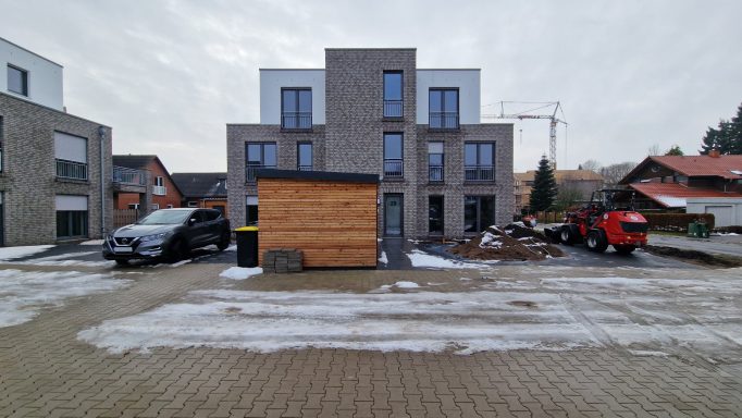 Bautenstand am 13.01.2026