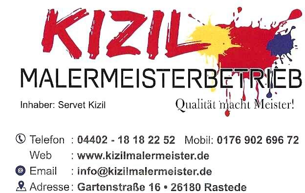 KIZIL - Malermeisterbetrieb KIZIL - Malermeisterbetrieb