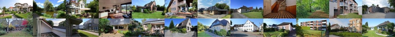 Fotogalerie mit bereits vermittelten Immobilien