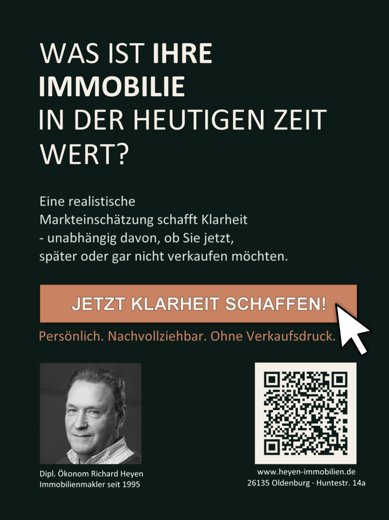 Kostenlose Marktwert-Ermittlung durch Richard Heyen Kostenlose Marktwert-Ermittlung durch Richard Heyen