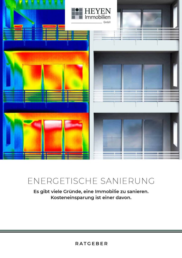 Der Ratgeber "Energetische Sanierung"