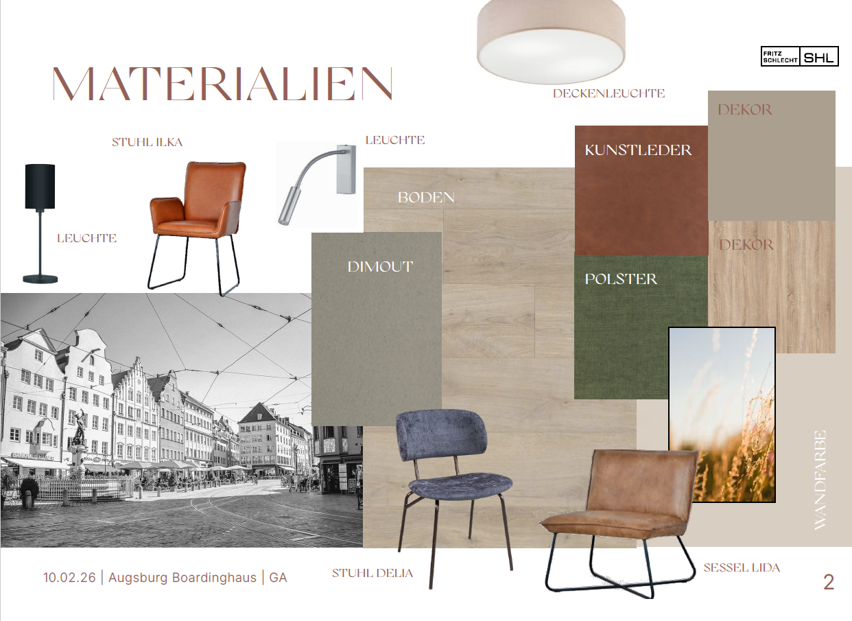 Materialien & Farben Materialien & Farben