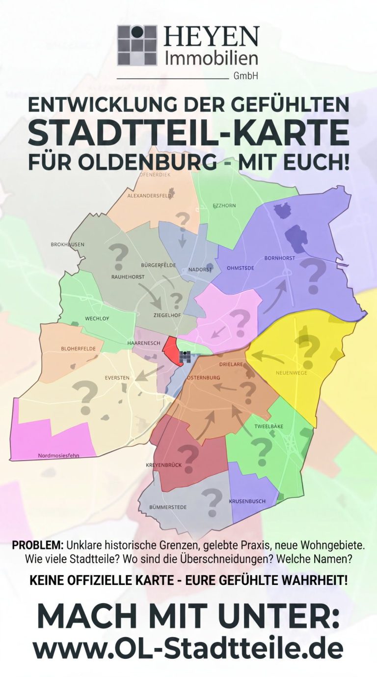 Die "gefühlte" Stadtteil-Karte