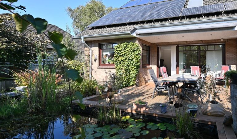 Diese Foto zeigt das bereits durch die HEYEN Immobilien vermittelte Wohnhaus in Oldenburg / Kreyenbrück