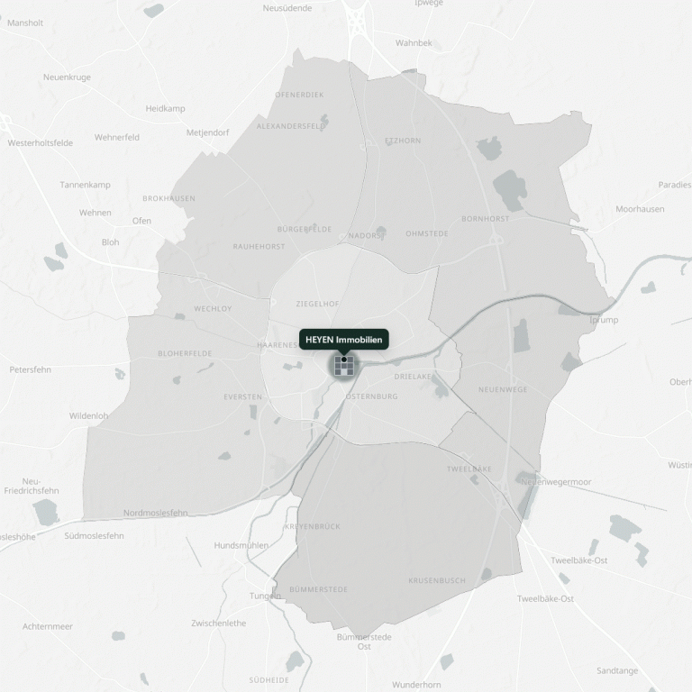 Die neun Stadtbezirke der Stadt Oldenburg (Olbg) Die neun Stadtbezirke der Stadt Oldenburg (Olbg)