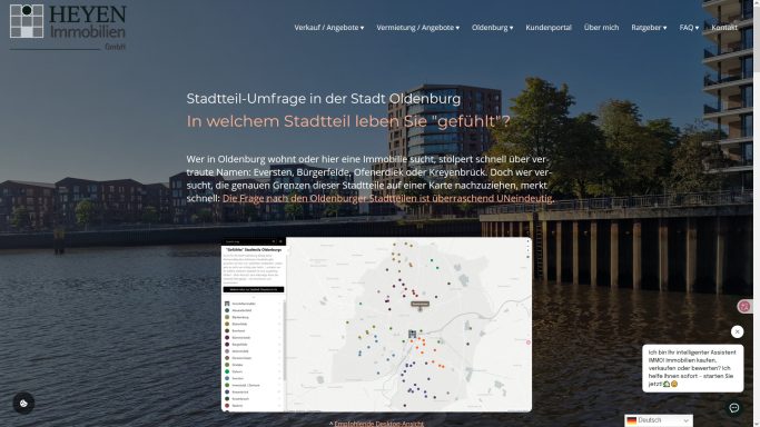 Stadtteil-Umfrage