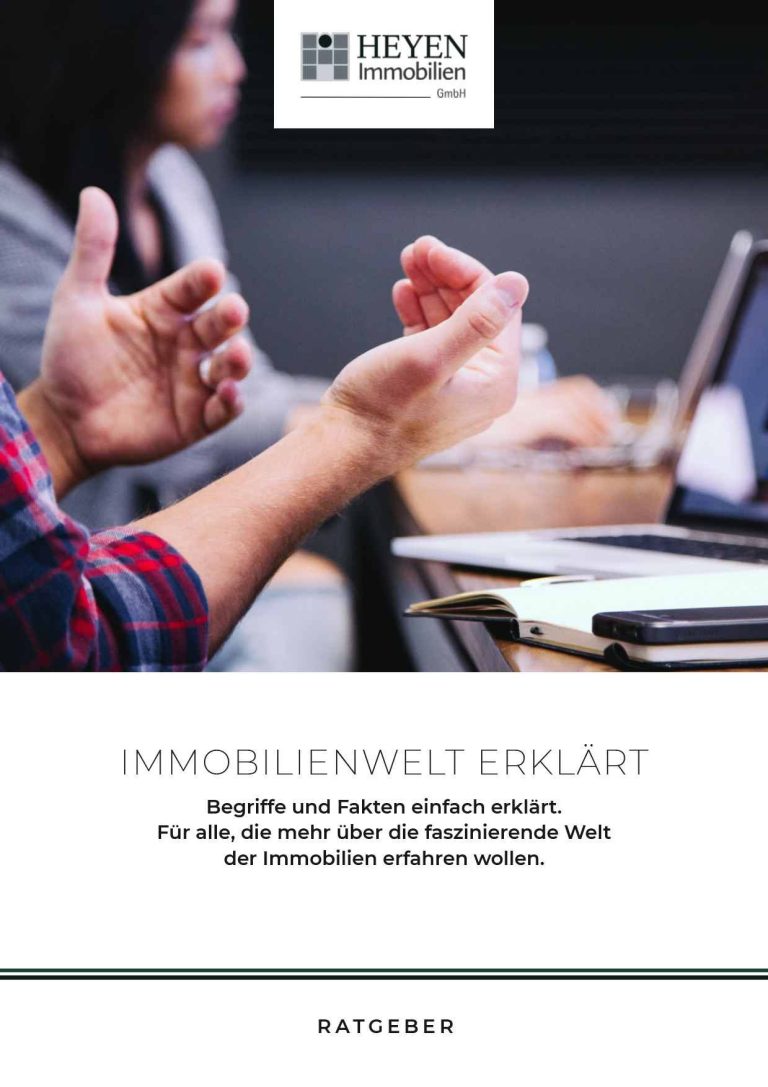 Der Ratgeber "Immobilienwelt erklärt"