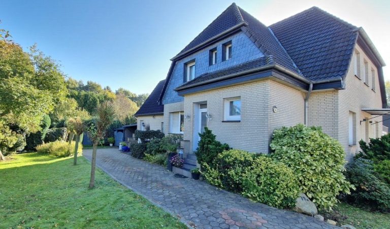 Diese Foto zeigt das bereits durch die HEYEN Immobilien vermittelte Wohnhaus in Oldenburg / Kreyenbrück