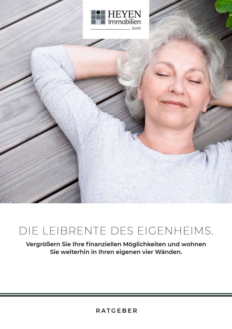 Der Ratgeber "Die Leibrente des Eigenheims"
