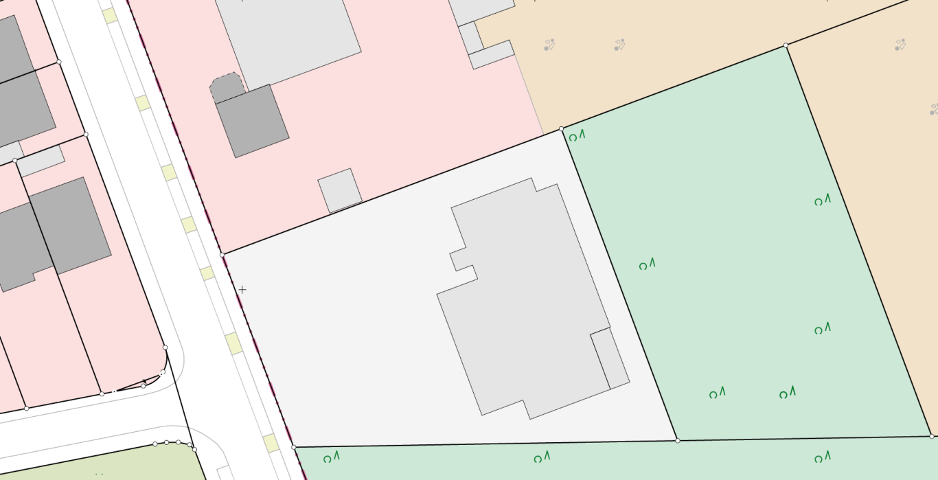 Lageplan des Grundstücks Lageplan des Grundstücks