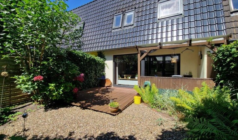 Diese Foto zeigt das bereits durch die HEYEN Immobilien vermittelte Reihenhaus in Oldenburg / Osternburg