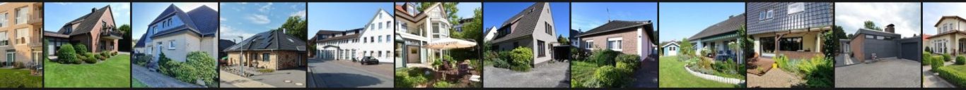 Fotogalerie mit bereits vermittelten Immobilien Fotogalerie mit bereits vermittelten Immobilien