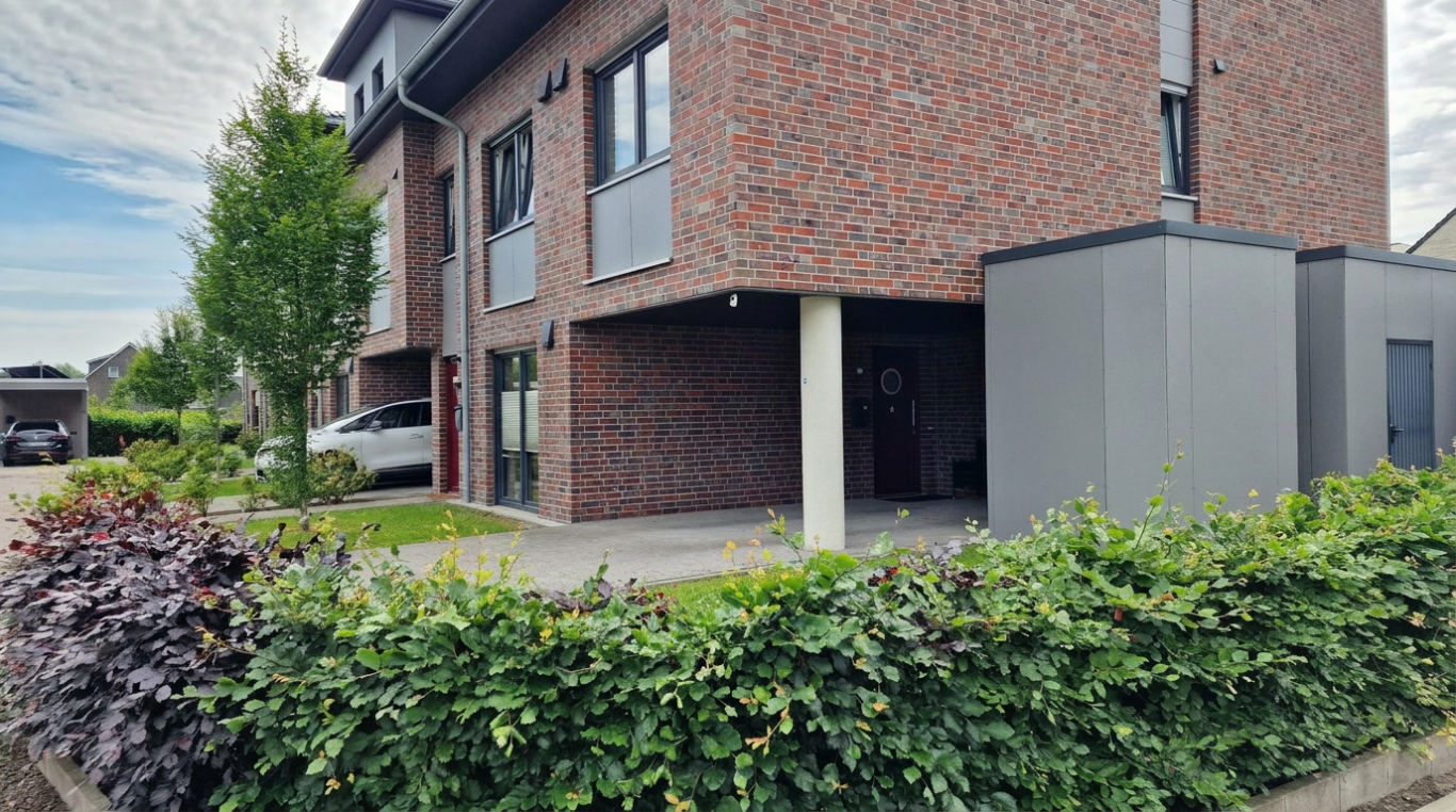 Die Hofansicht der Eigentumswohnung Die Hofansicht der Eigentumswohnung