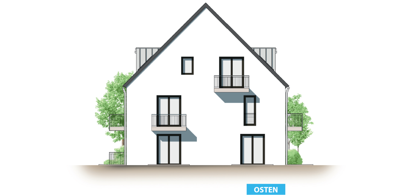 Ost-Ansicht Ost-Ansicht