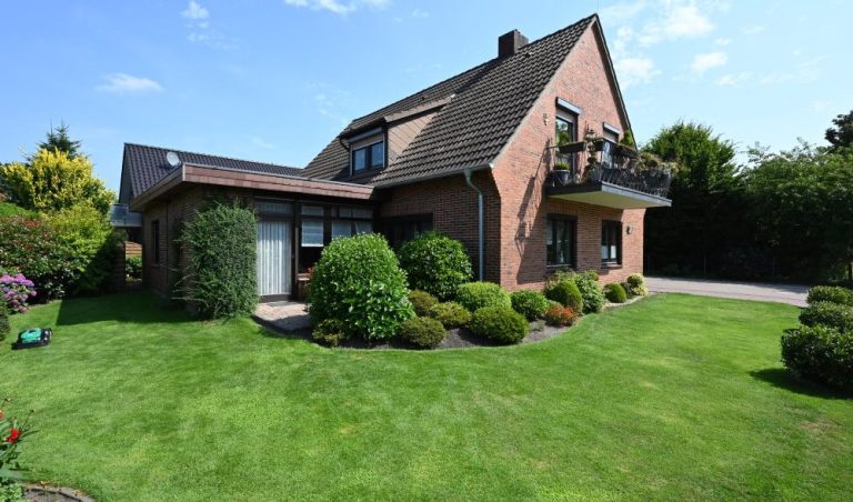 Diese Foto zeigt das bereits durch die HEYEN Immobilien vermittelte Wohnhaus in Wardenburg